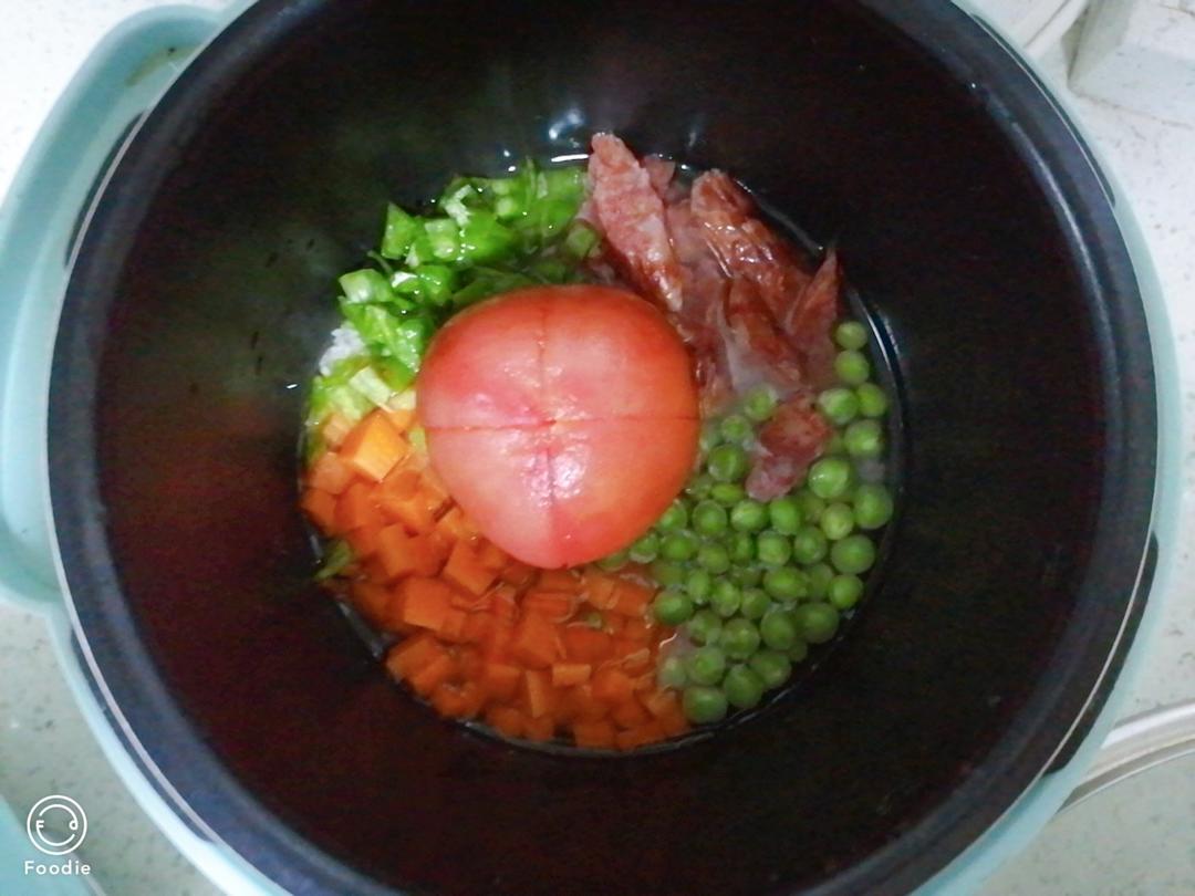 番茄焖饭