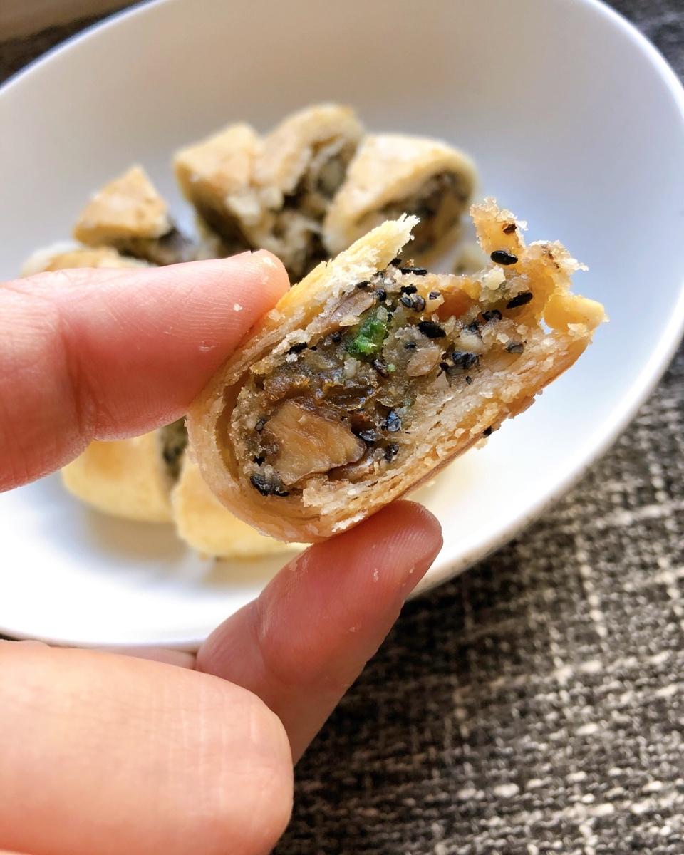 自制土炉老式月饼记录贴
