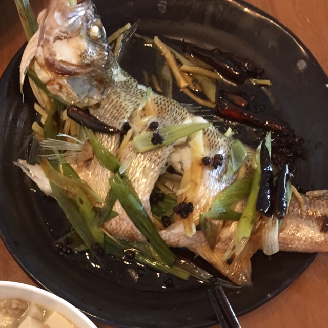 清蒸鲈鱼
