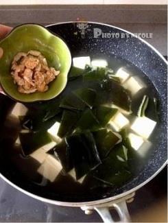 海带豆腐汤的做法 步骤5