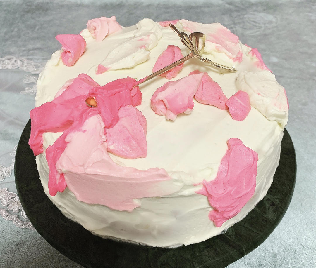 海盐椰浆戚风蛋糕