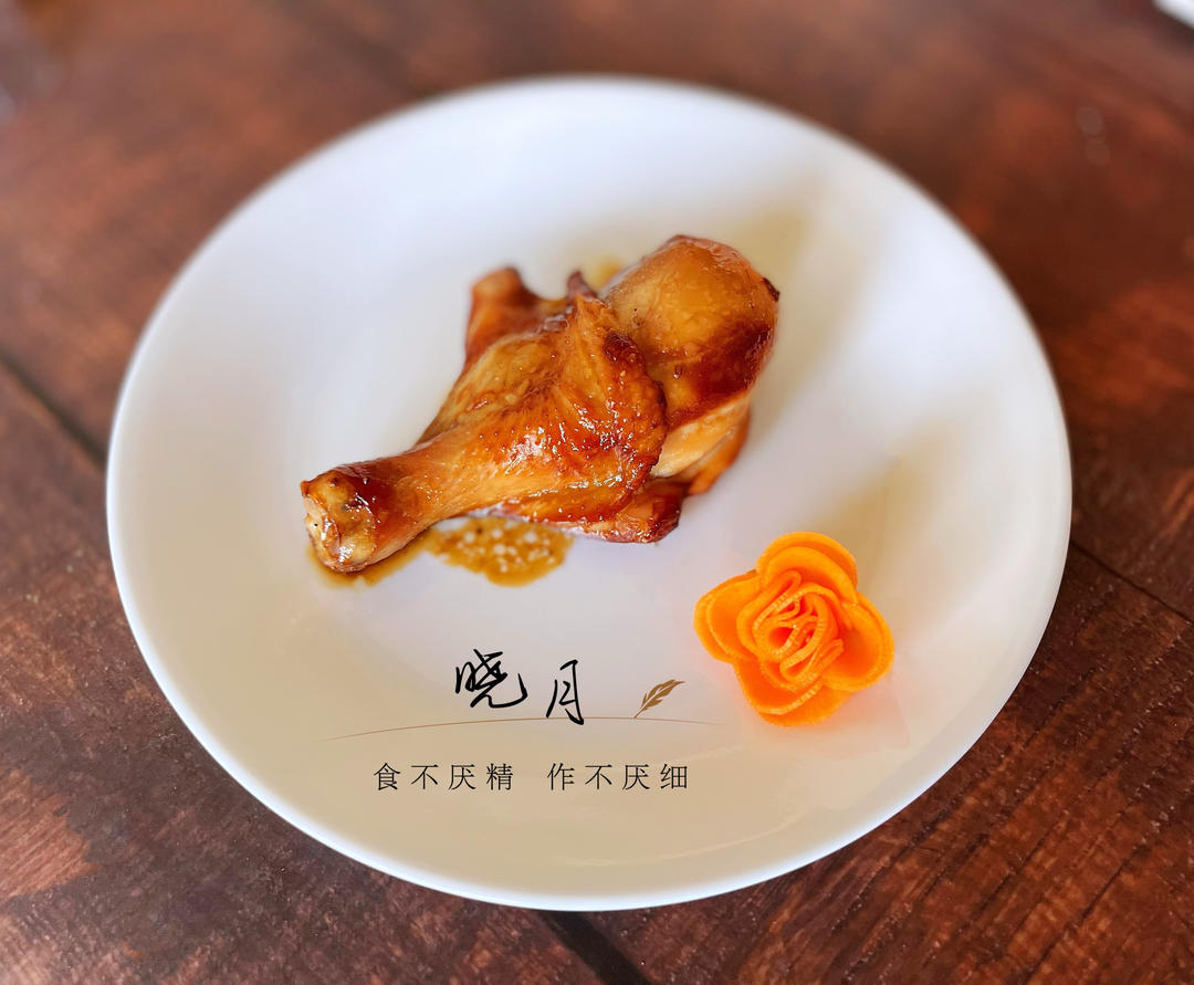 烤鸡腿（烤箱版）
