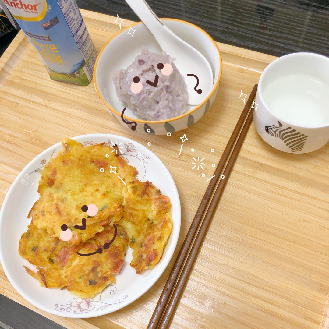 家有小学生早餐🍽