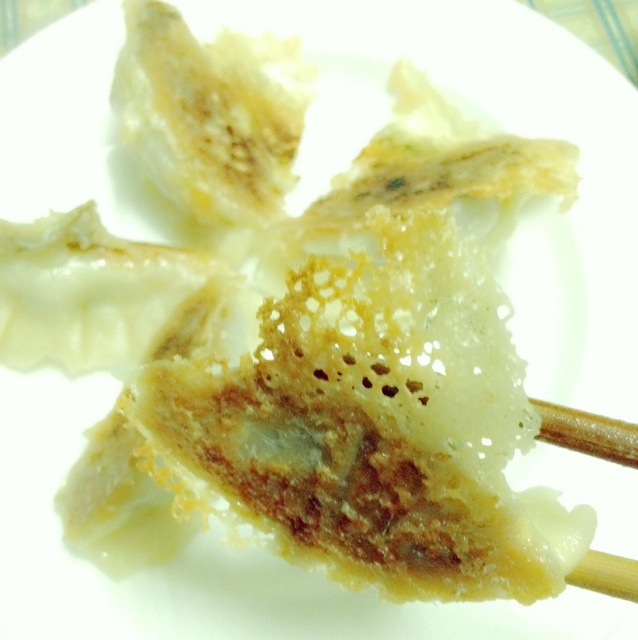 冰花煎饺（蕾丝版）
