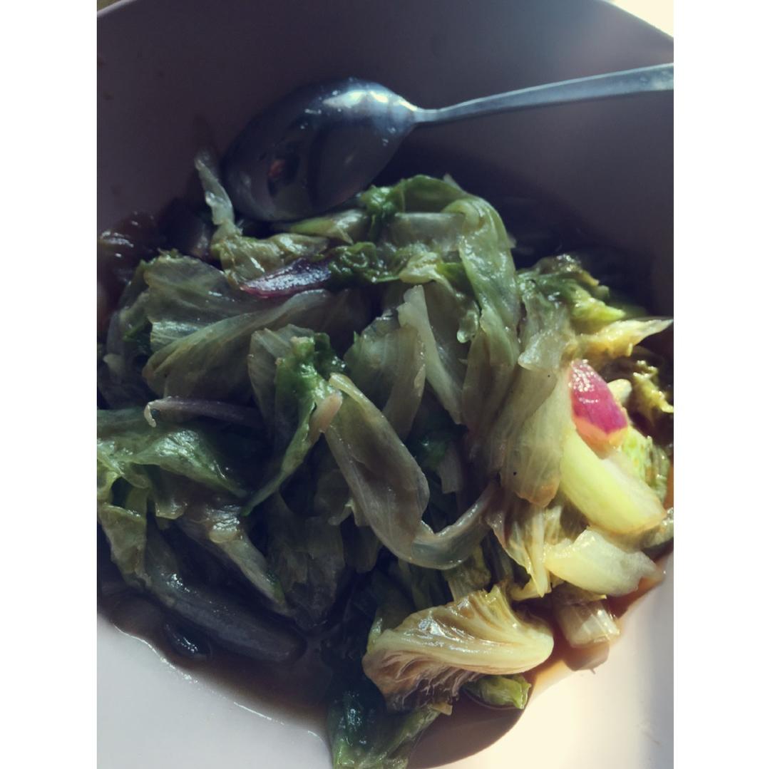 蚝油生菜