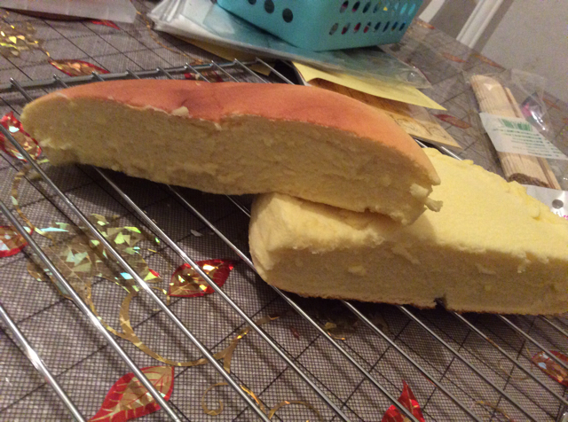 无油酸奶cake