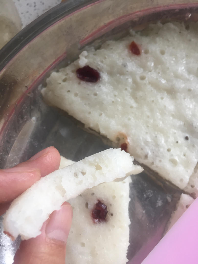 Q弹大米发糕（零失败）
