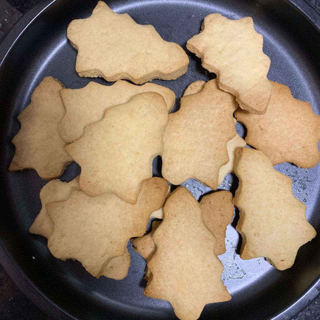 卡通黄油饼干