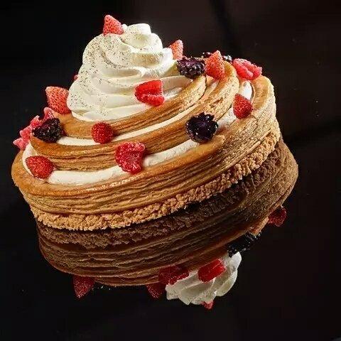 让你不得不收藏的淋面巧克力慕斯~分享