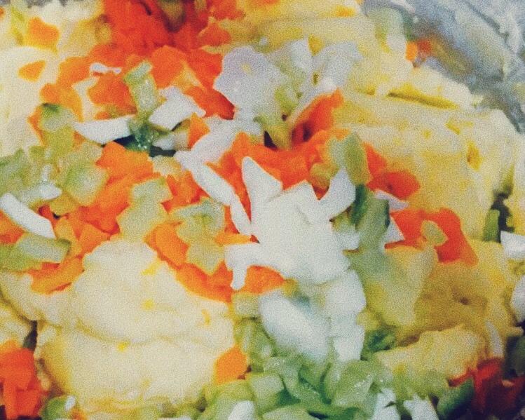 日式土豆泥（花🐷