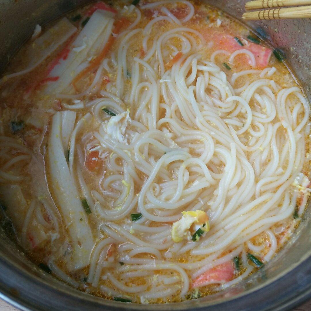 简单早饭西红柿鸡蛋挂面
