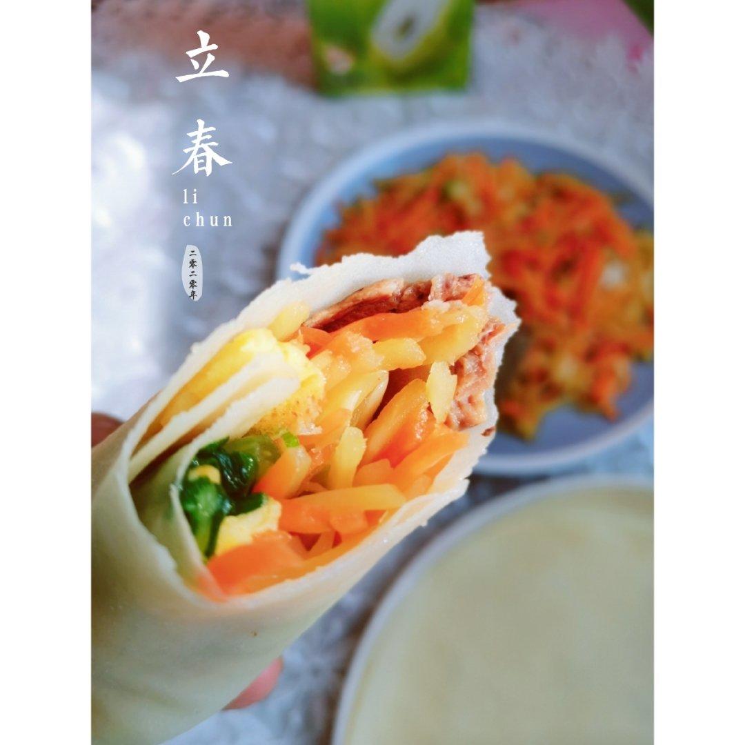 春饼 —薄如纸