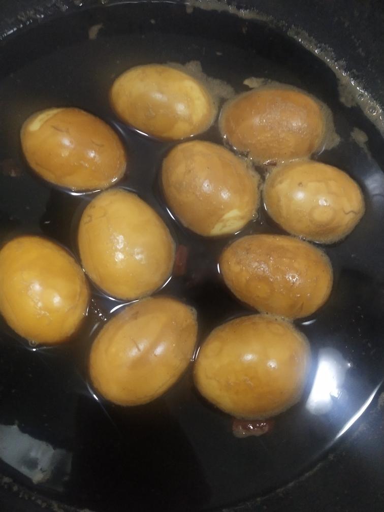卤鸡蛋的做法
