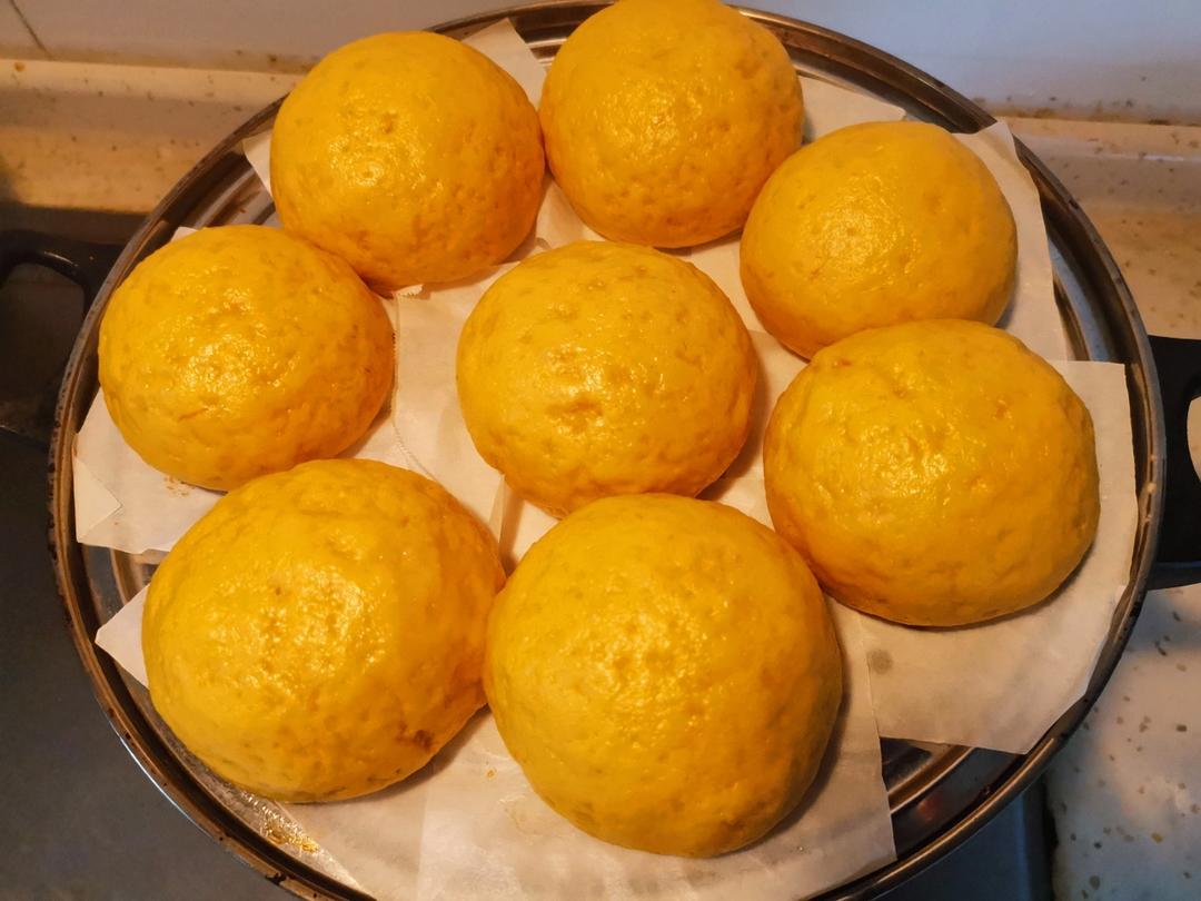 堂妈小厨——快手南瓜馒头