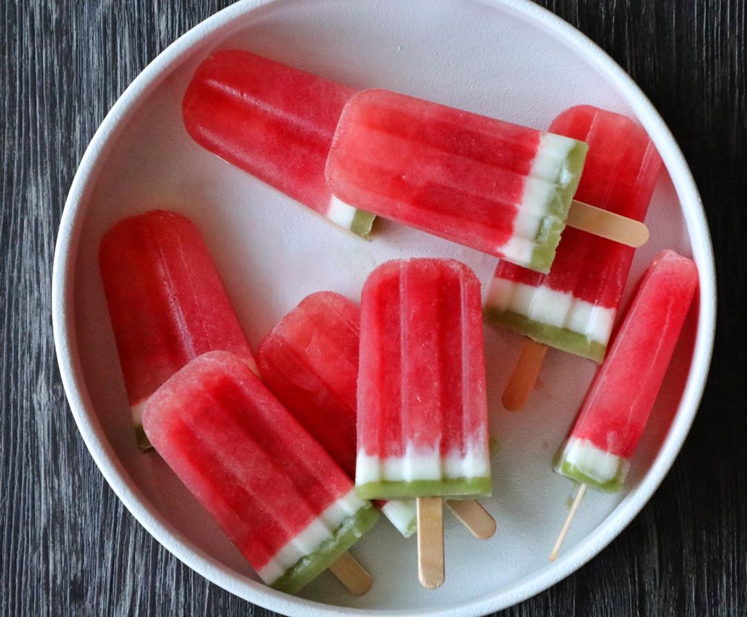 小嗨-sh做的西瓜冰棒