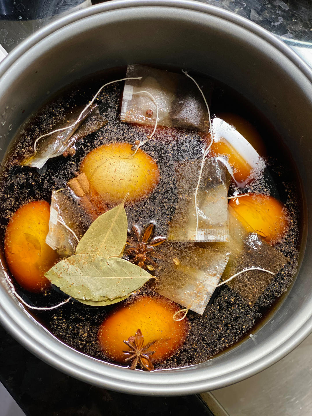 电饭锅版茶叶蛋
