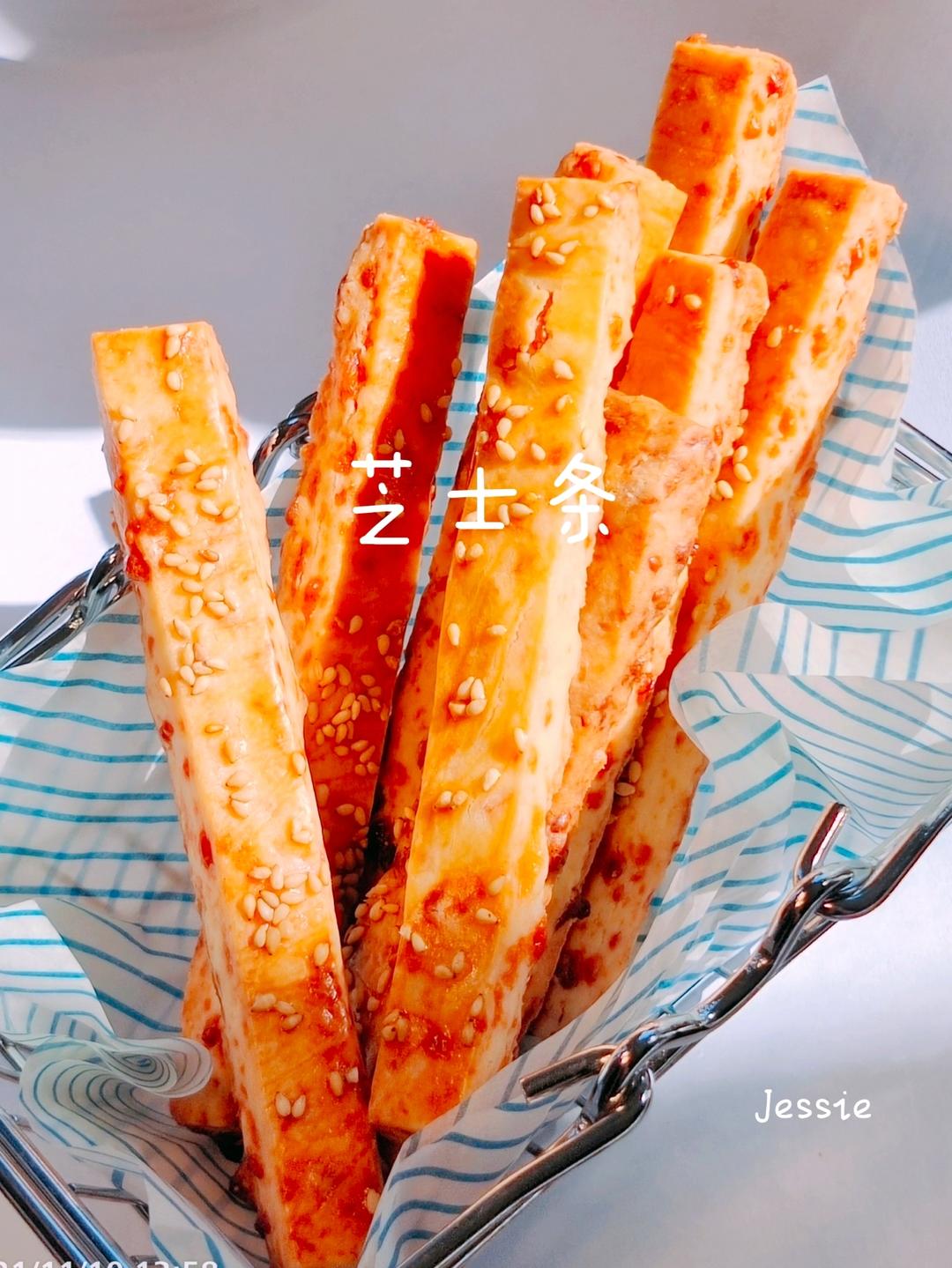 马苏里拉芝士条饼干