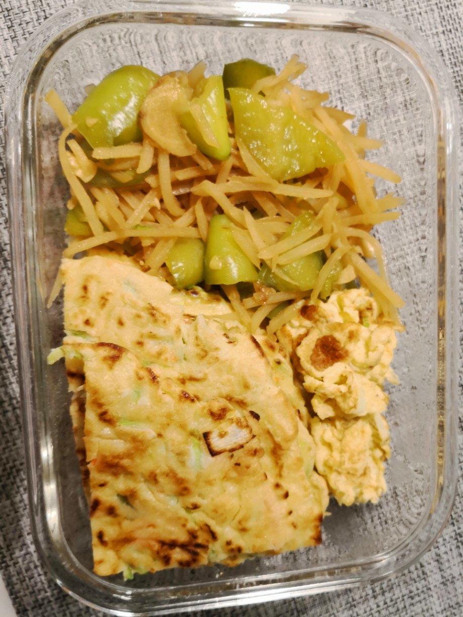 老北京西葫芦糊塌子