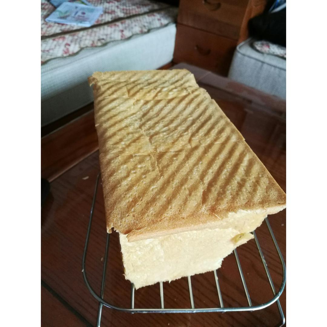 夺命软吐司(๑´ڡ`๑)超软拉丝极速方便的一次发酵吐司