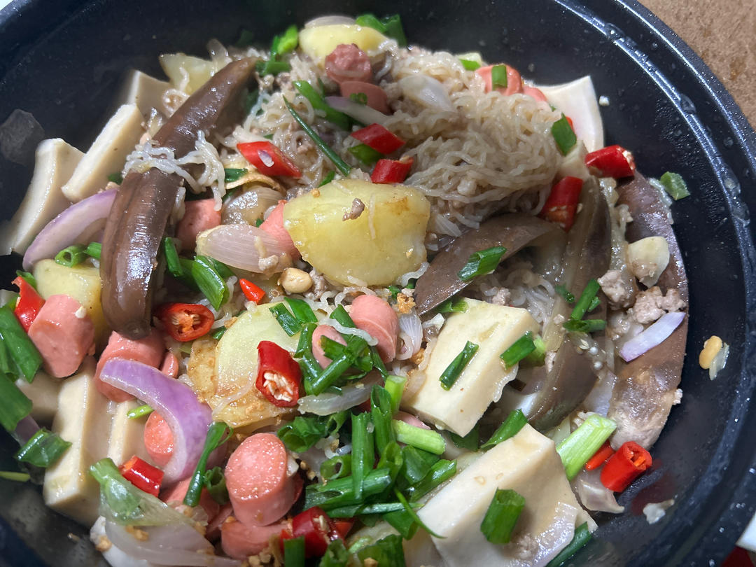 肉末茄子
