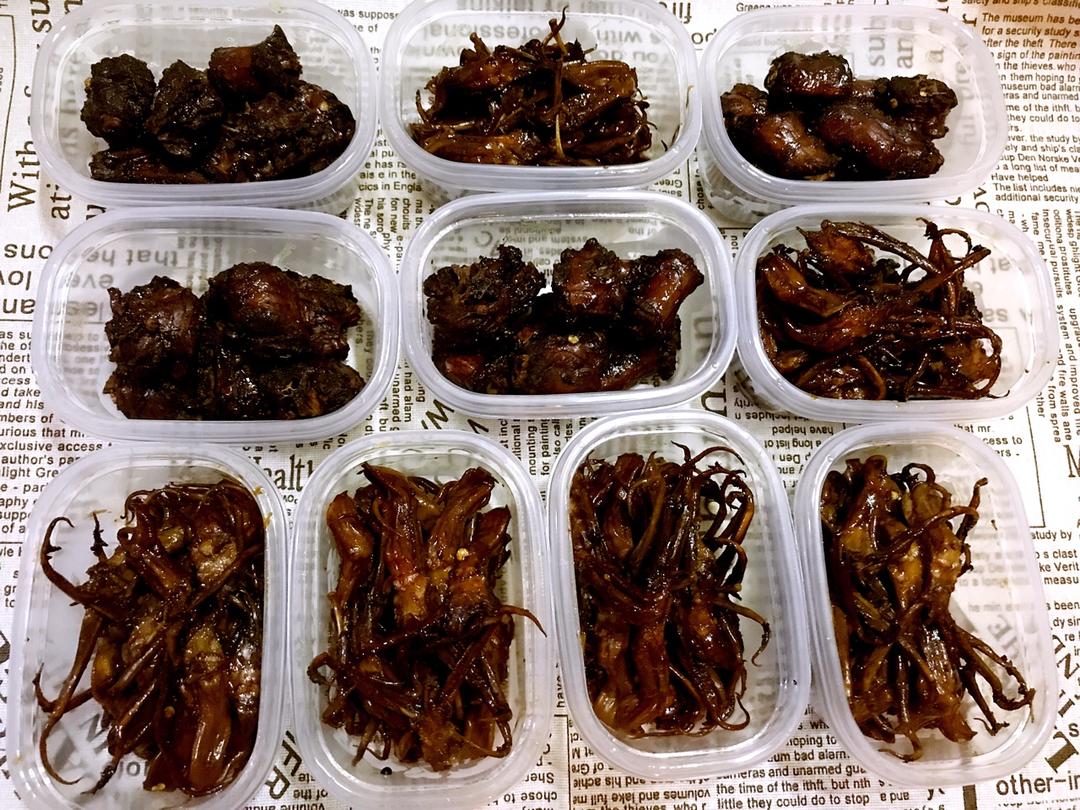 自制周黑鸭鸭舌 还原度100%（所有鸭货）
