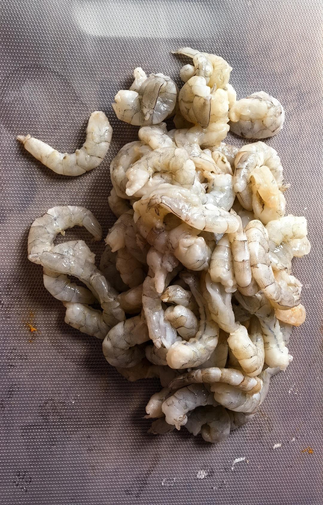 【女儿极力推荐】虾饼颗粒感玉米粒胡萝卜丁早餐搭档满口虾肉健身减脂蛋白质