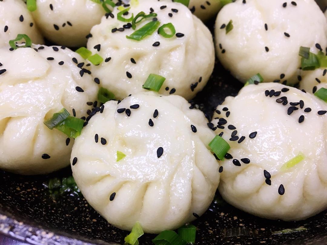 不加一滴水的南瓜馒头