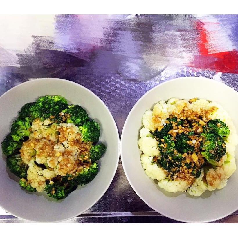 蚝油蒜蓉西兰花