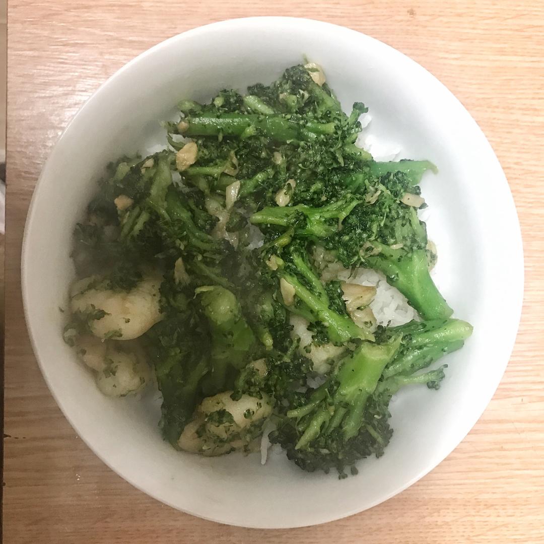 蚝油蒜蓉西兰花