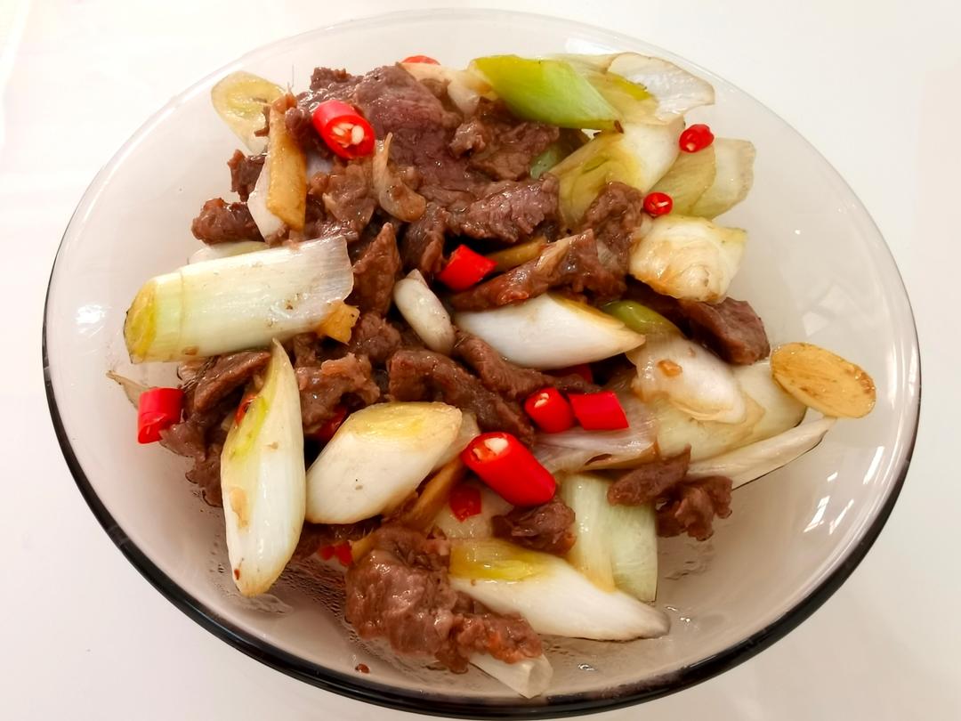 葱爆牛肉