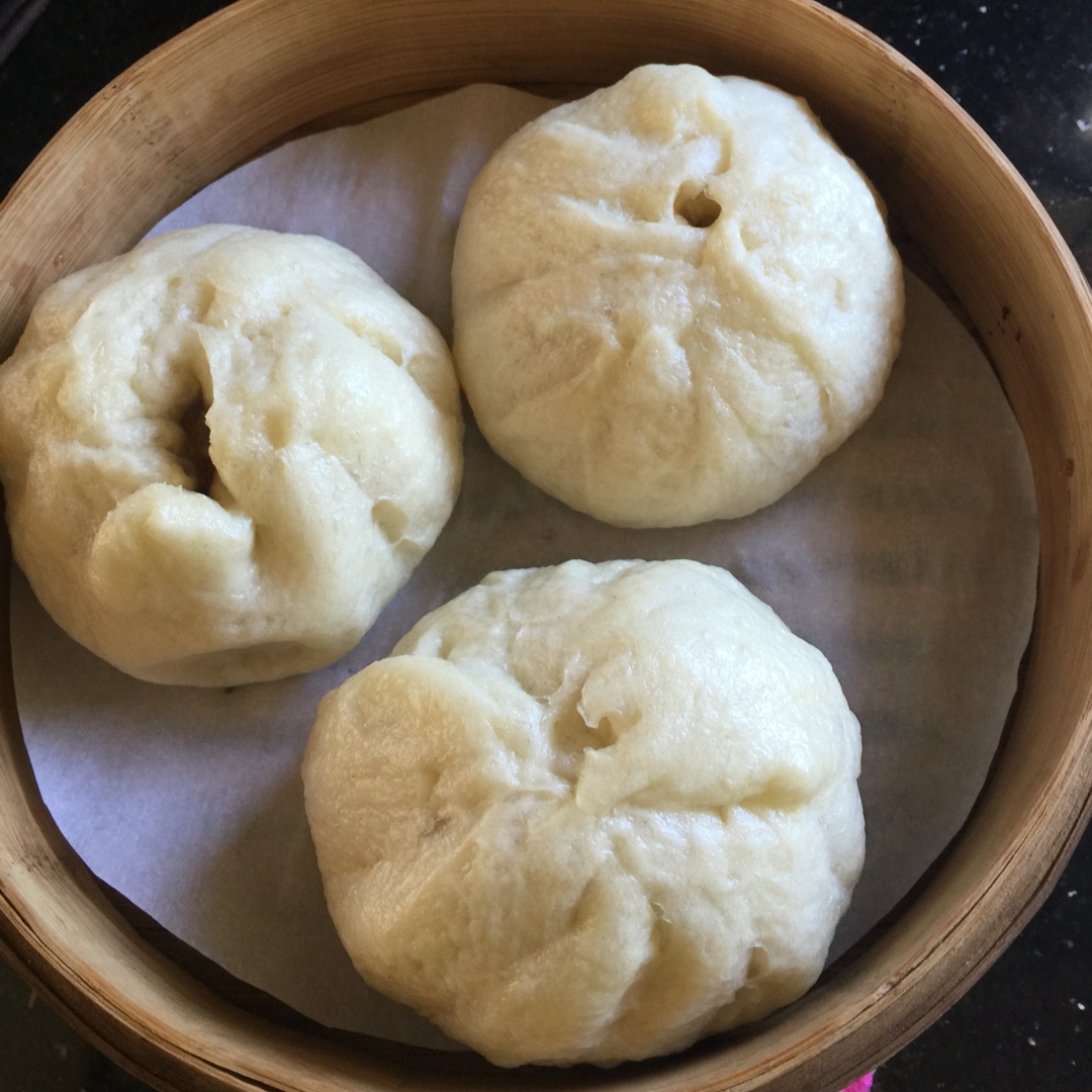详解鲜肉大包做法。