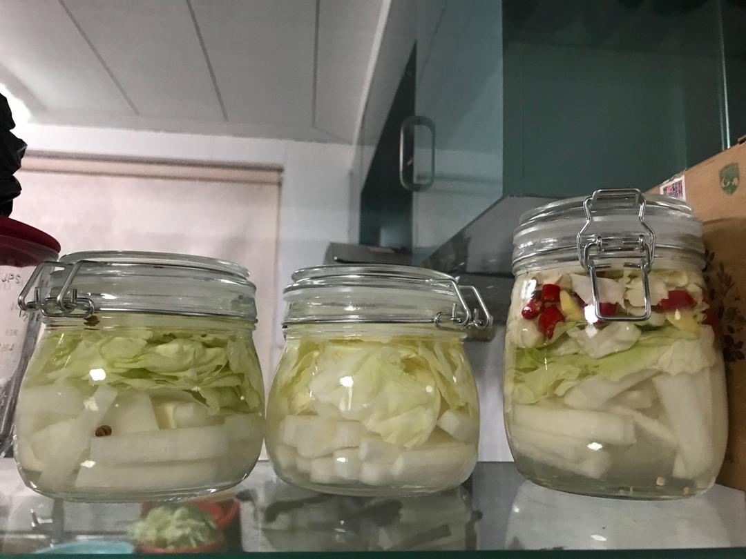 台式泡菜