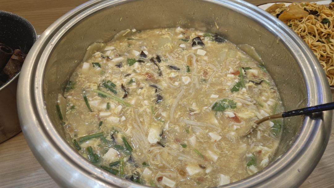 无敌开胃•酸辣汤