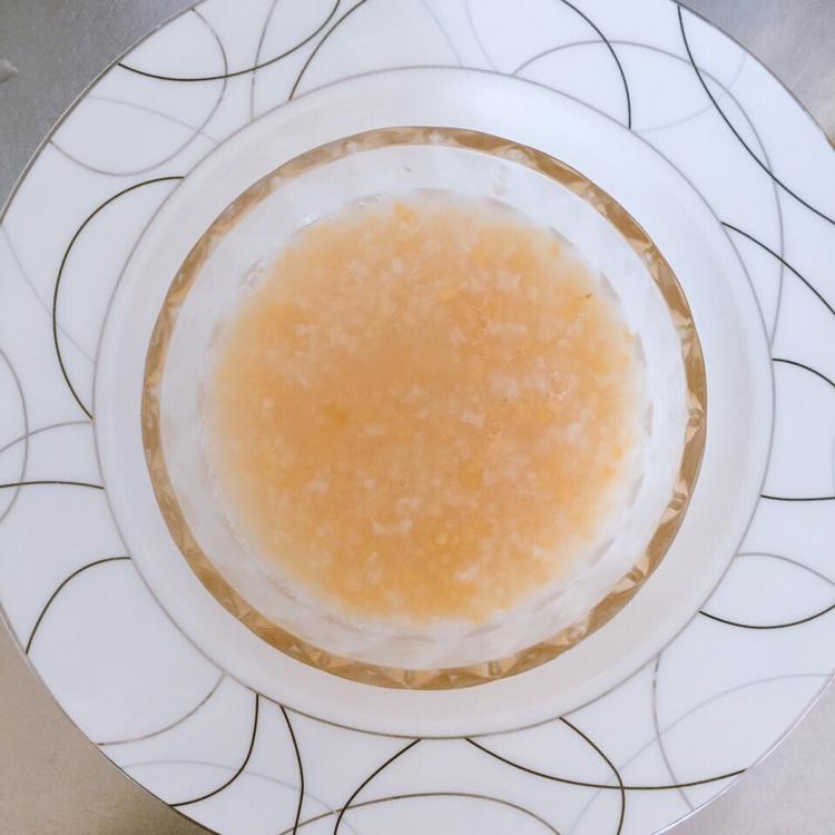 香甜清淡开胃粥的做法