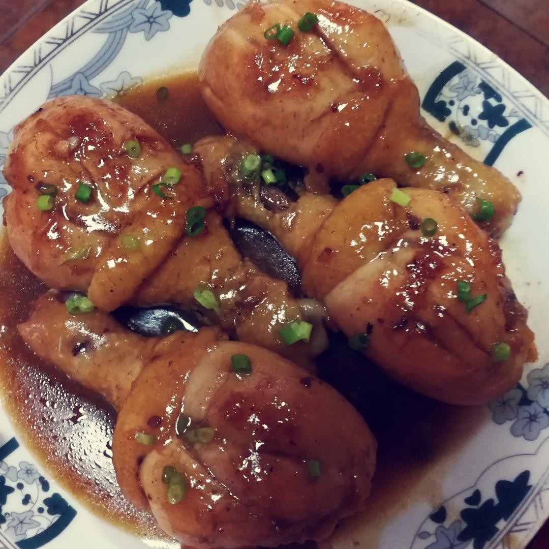 红烧鸡腿