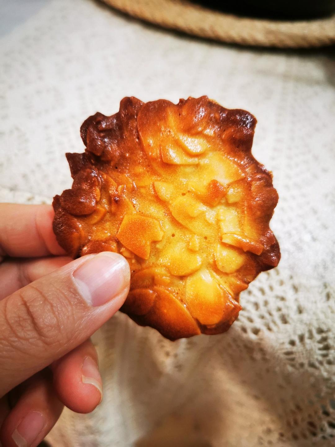 一个烤箱、一双巧手就可以完成嘎嘣脆的《杏仁瓦片》饼干，日常消耗蛋白神奇配方！！