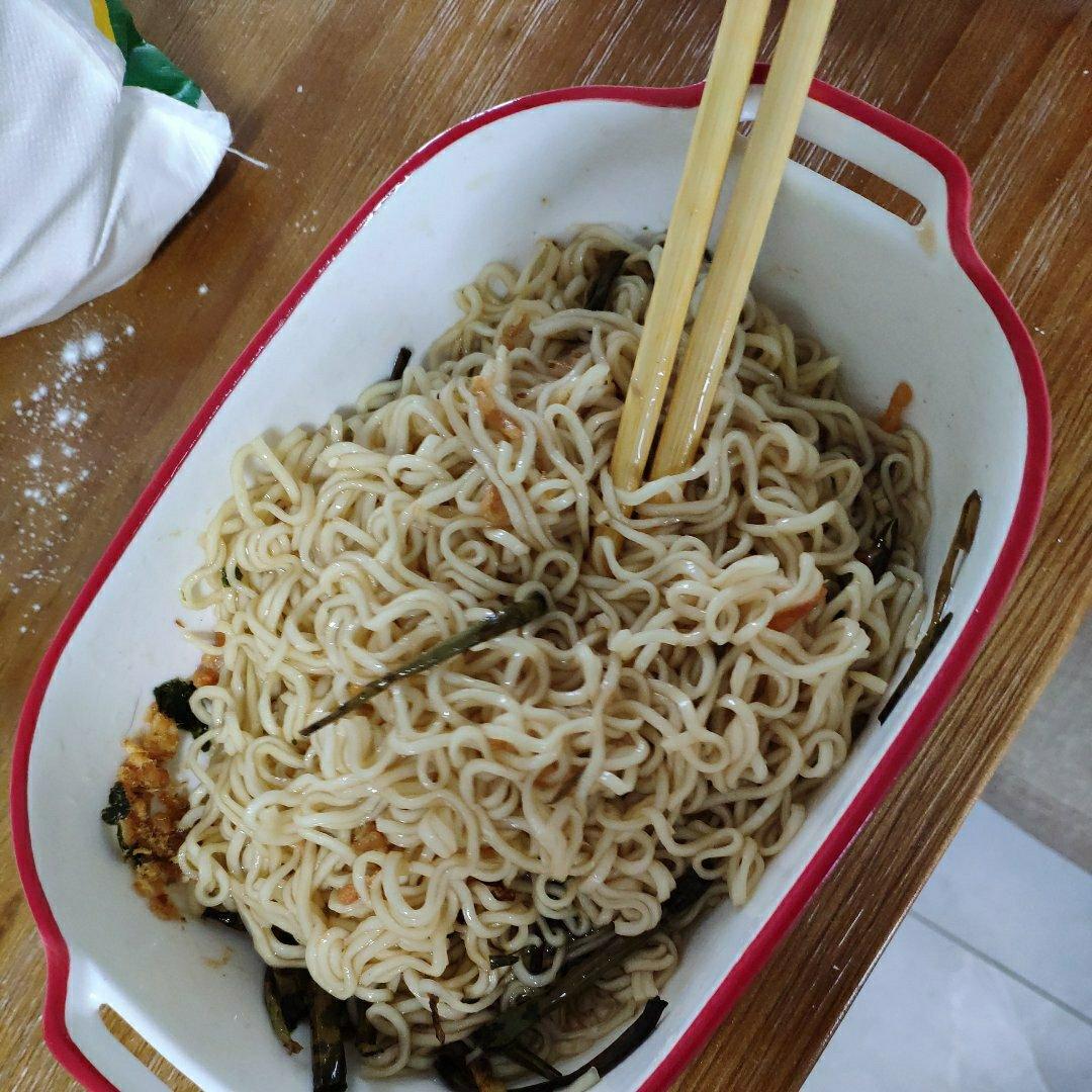 葱油拌面（葱油做法）