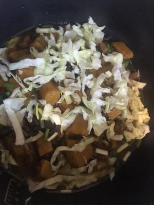 南瓜香菇焖饭（个人版）的做法 步骤13