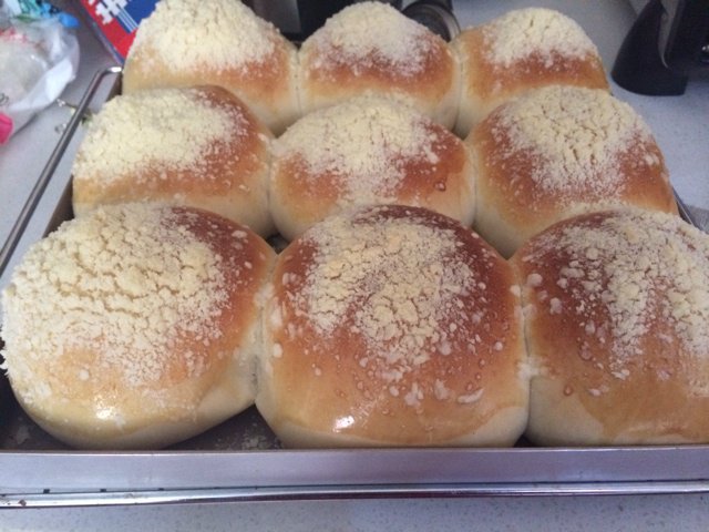 北海道牛奶土司面包