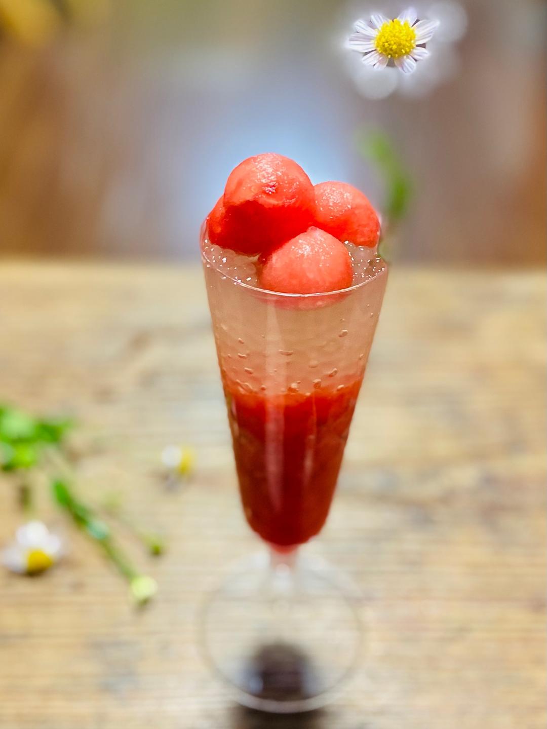 西瓜西米露的做法