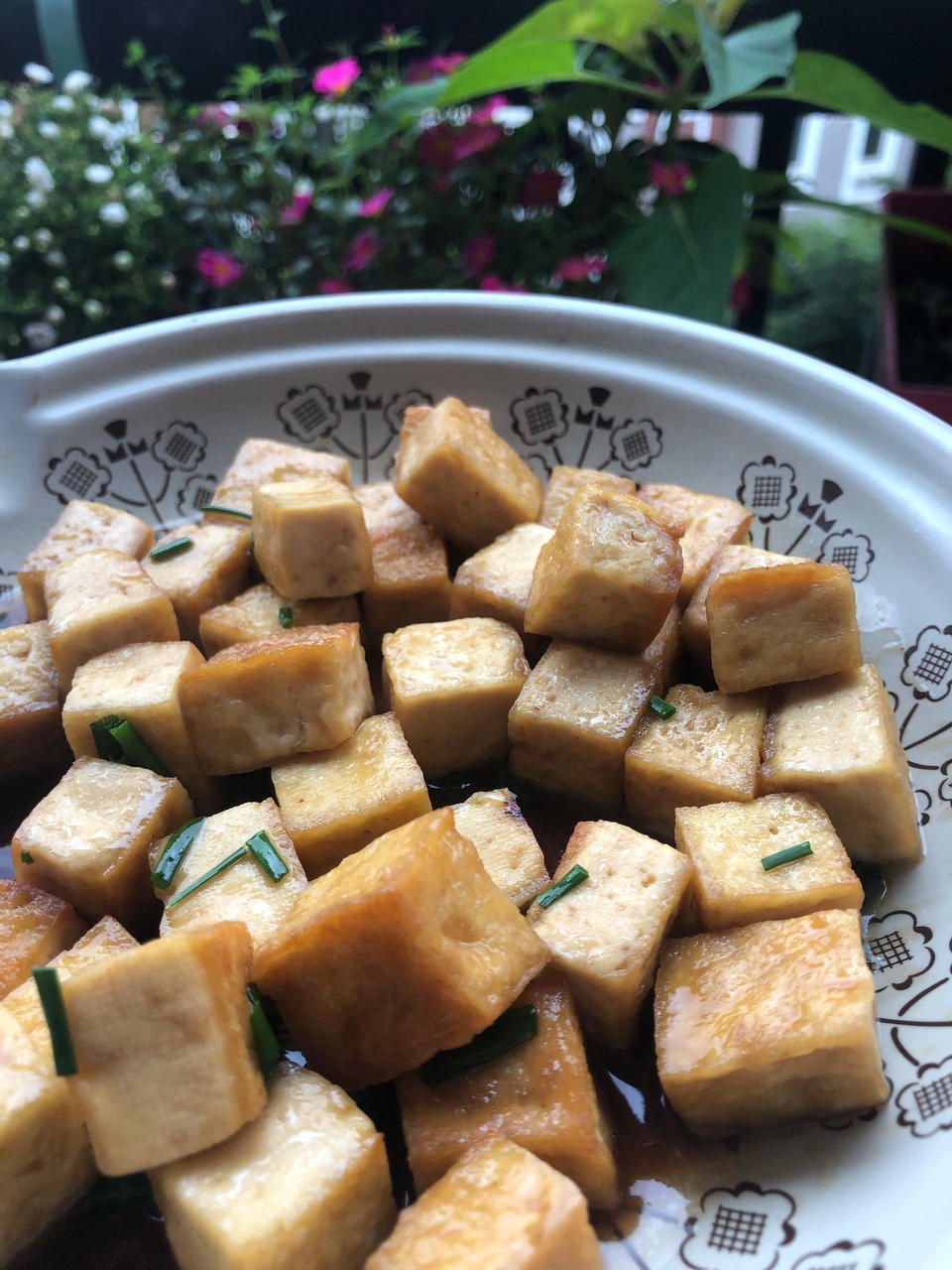 香煎木棉豆腐