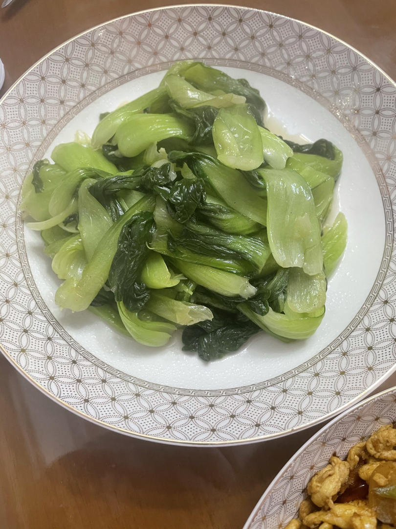 清炒上海青