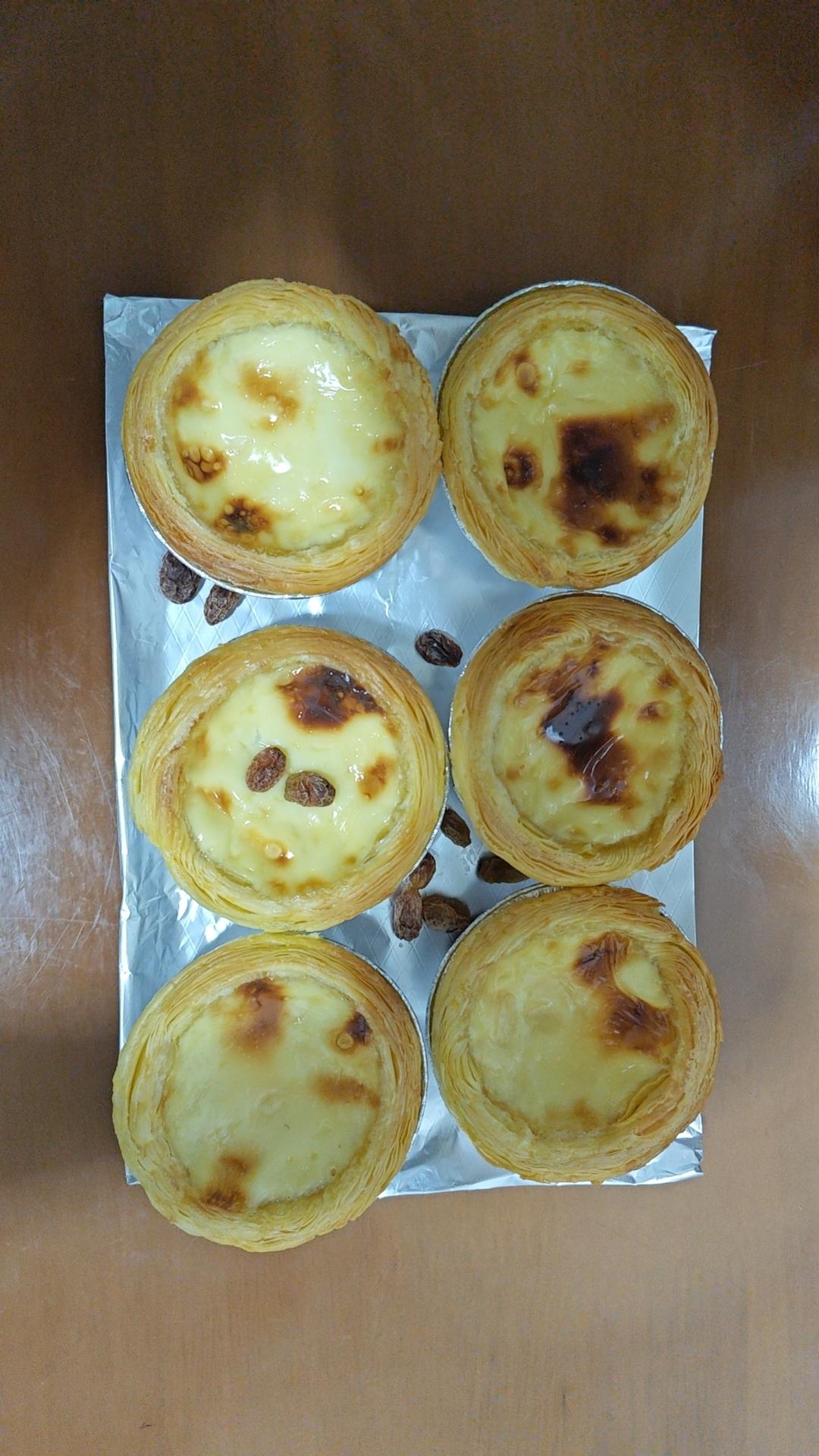 好吃过肯德基的葡挞