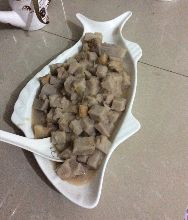 香芋排骨煲