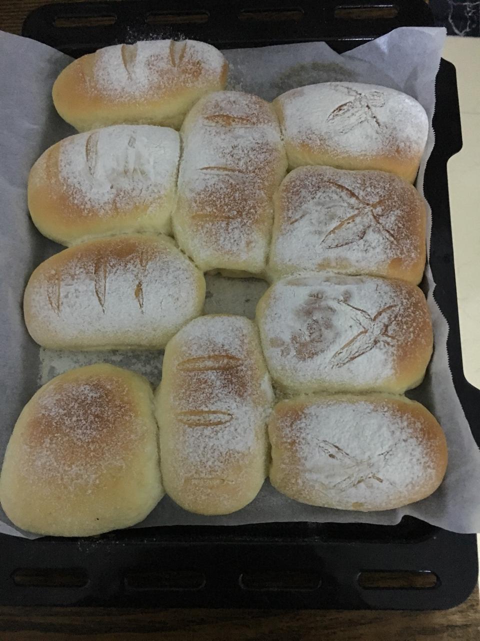 软到不知所措的牛奶卷