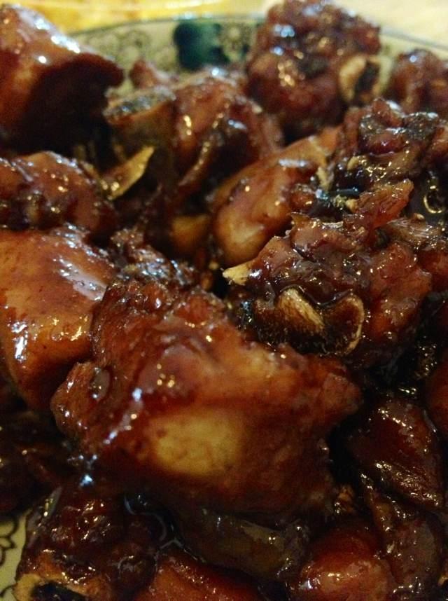 糖醋排骨（无油版）的做法