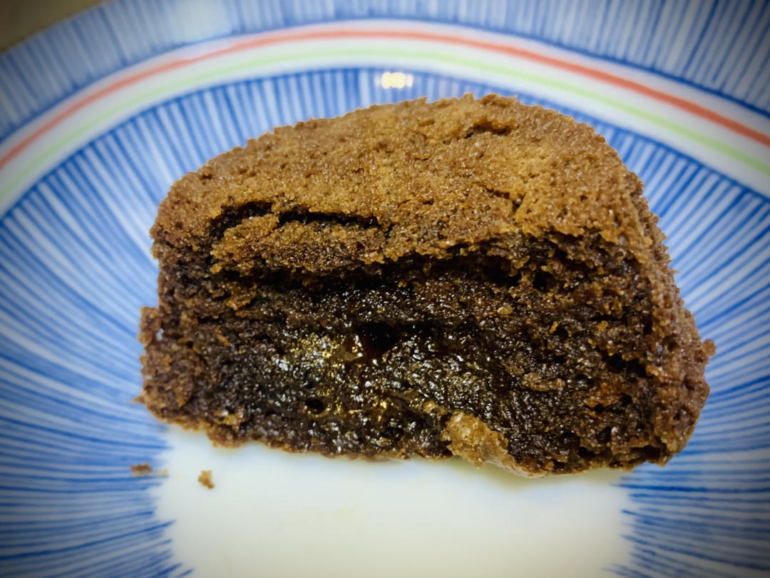 巧克力熔岩蛋糕(全图文超简单)