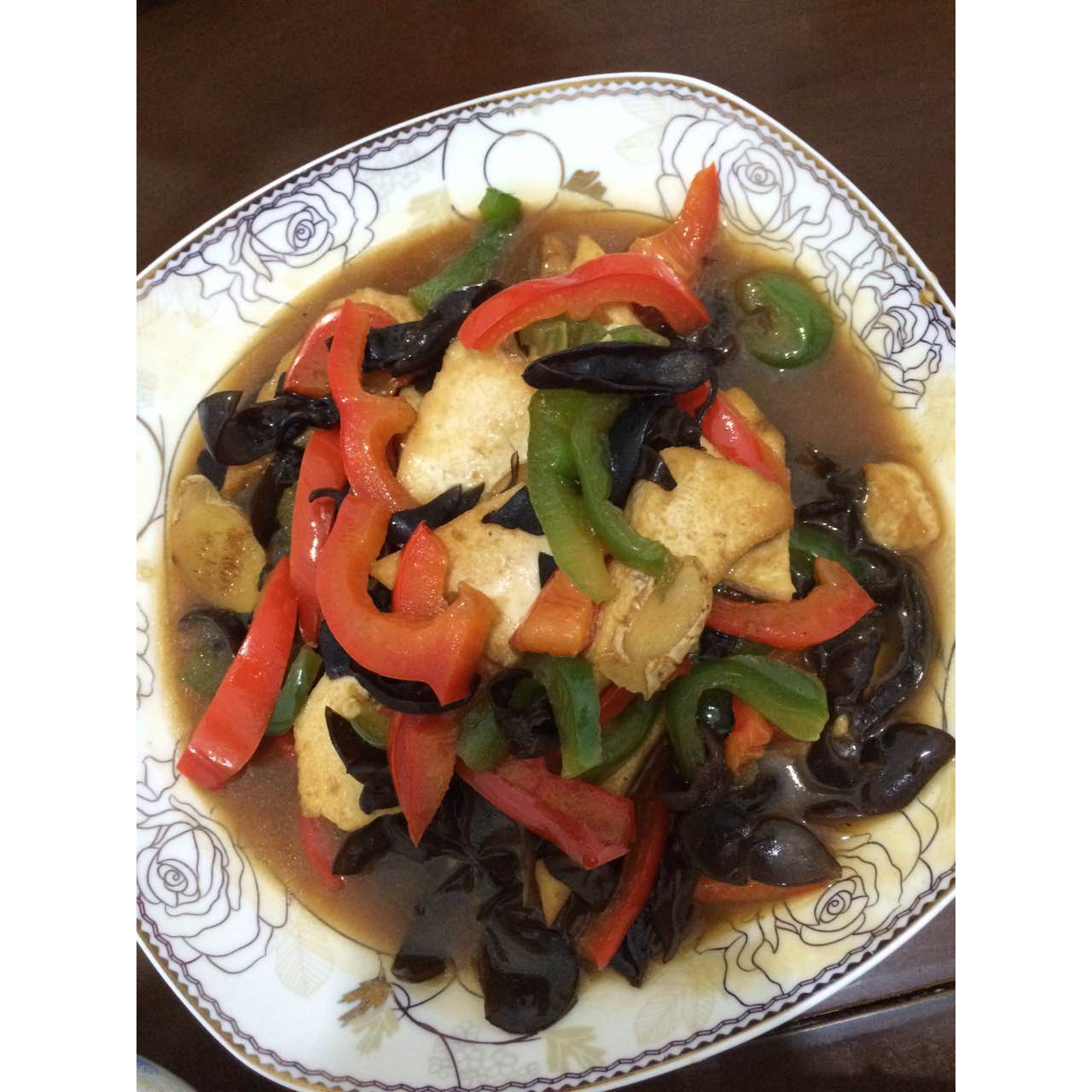 家常豆腐