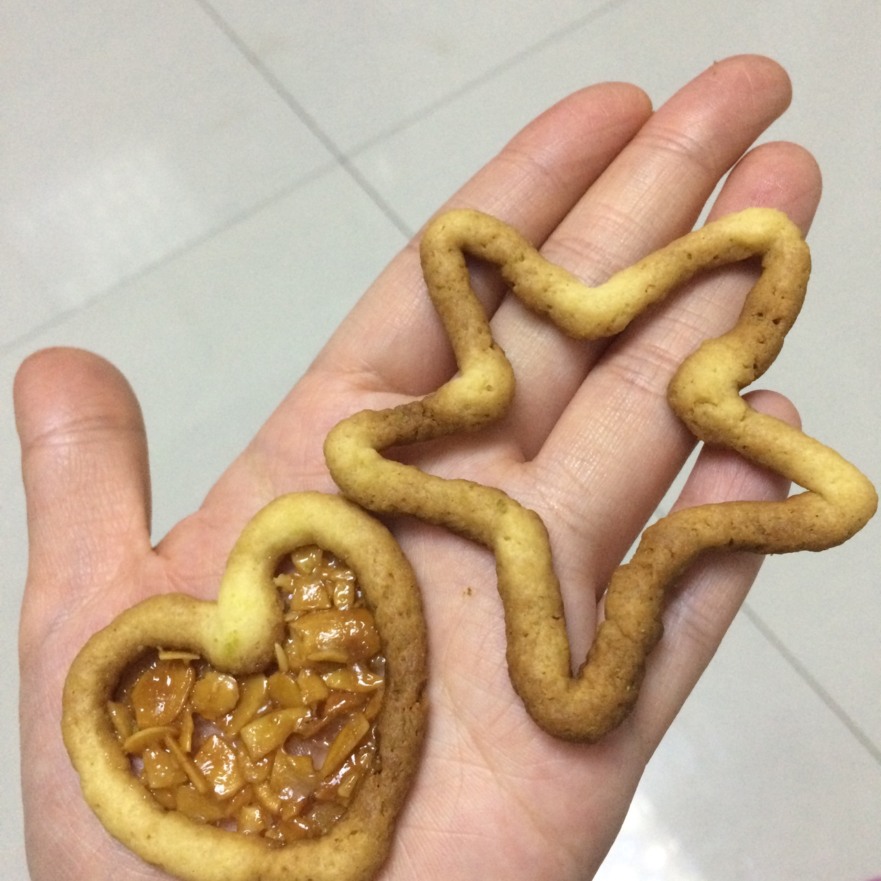 罗马盾牌饼干