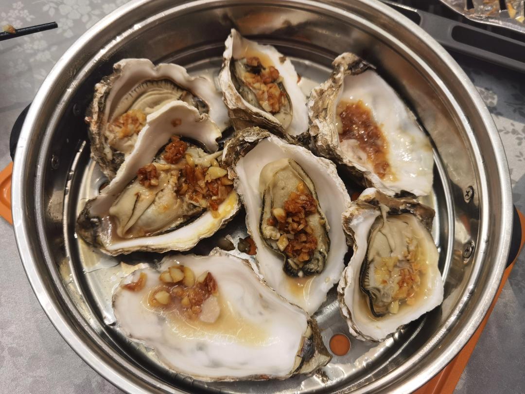 10分钟 鲜香蒜蓉生蚝（超简单）